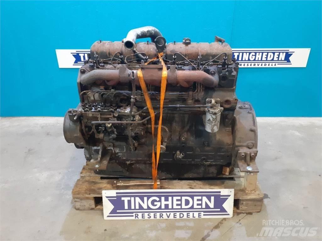 Valmet 612DSL 엔진