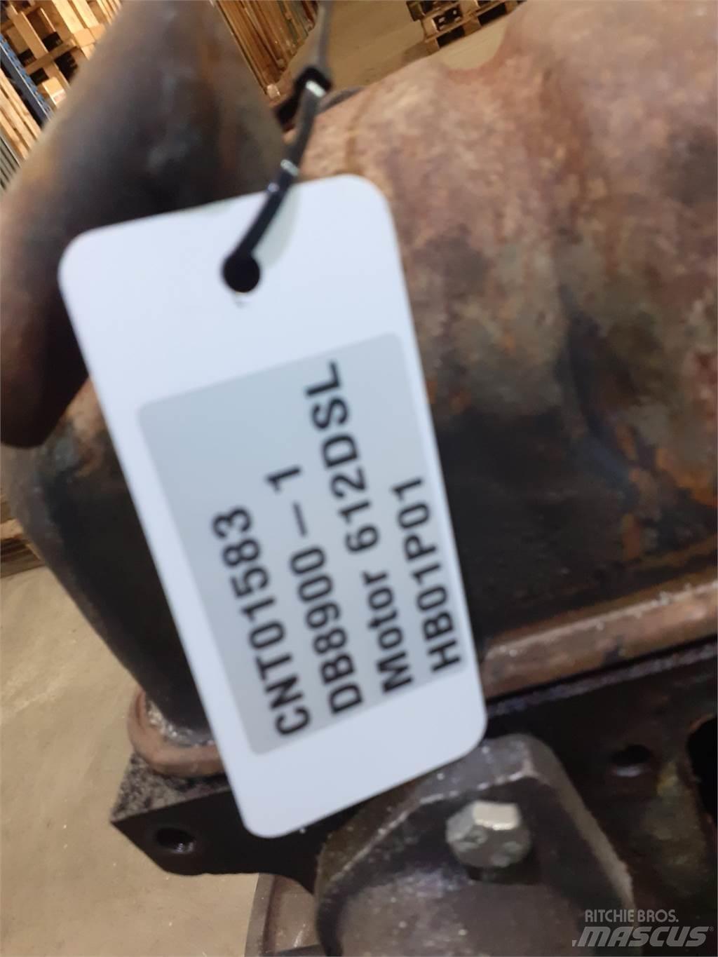 Valmet 612DSL 엔진
