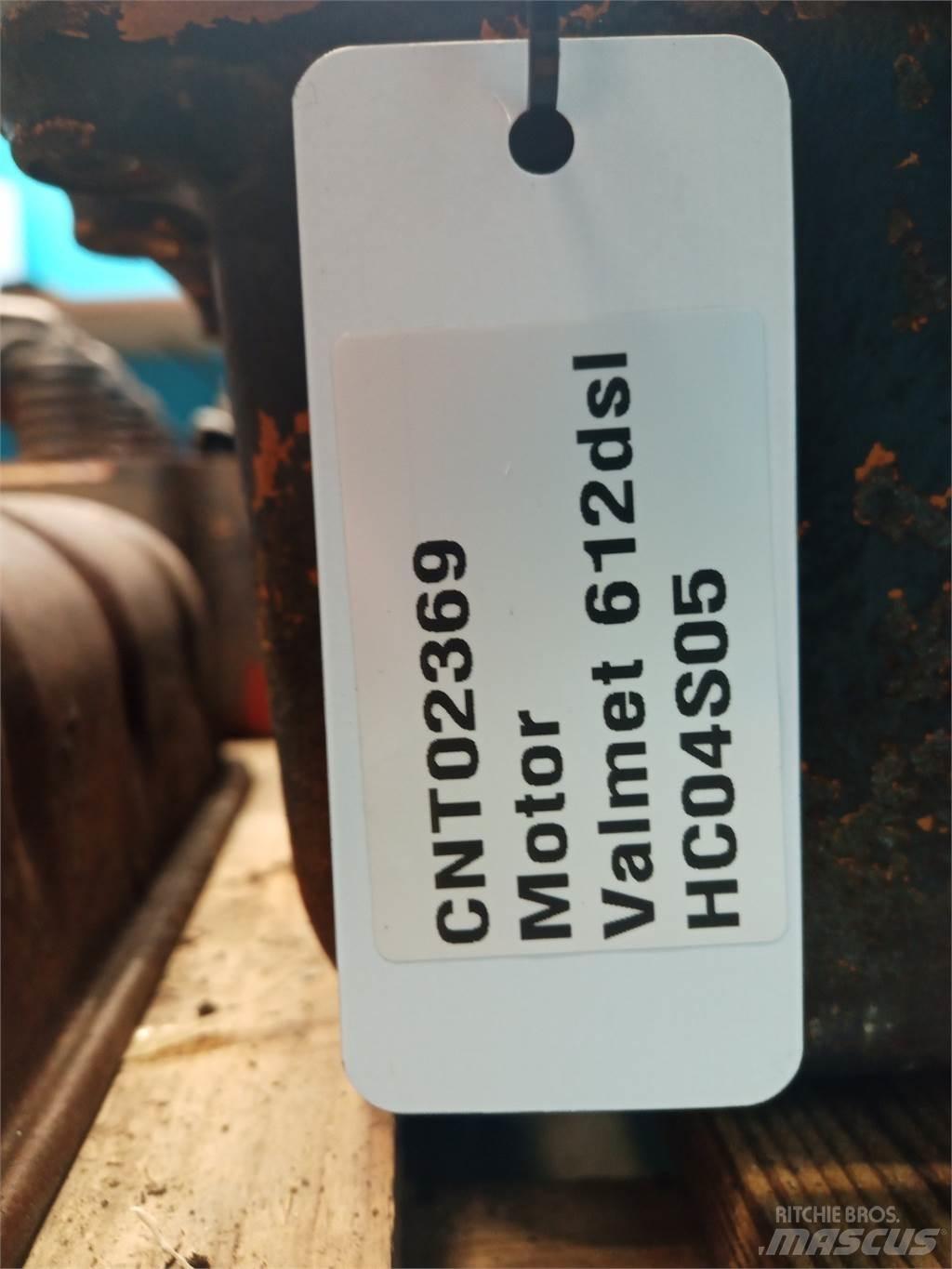 Valmet 612DSL 엔진