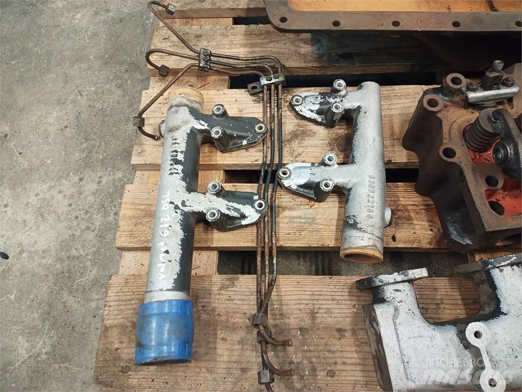 Valmet 612DSL 엔진