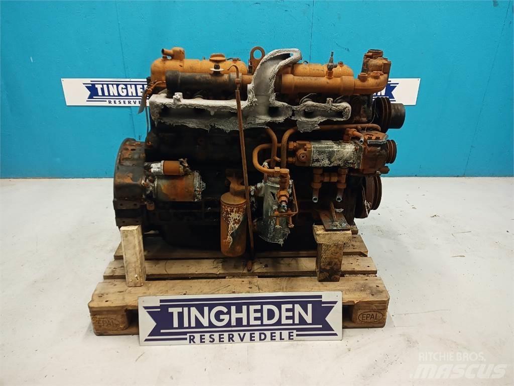 Valmet 612DSL 엔진