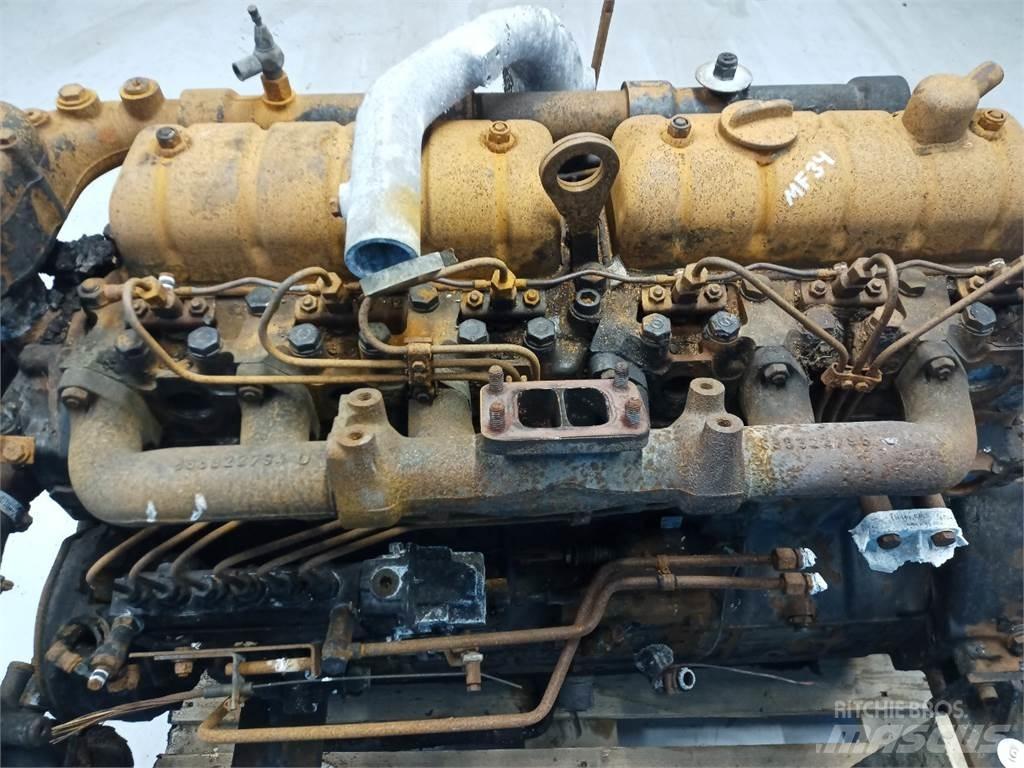 Valmet 612DSL 엔진