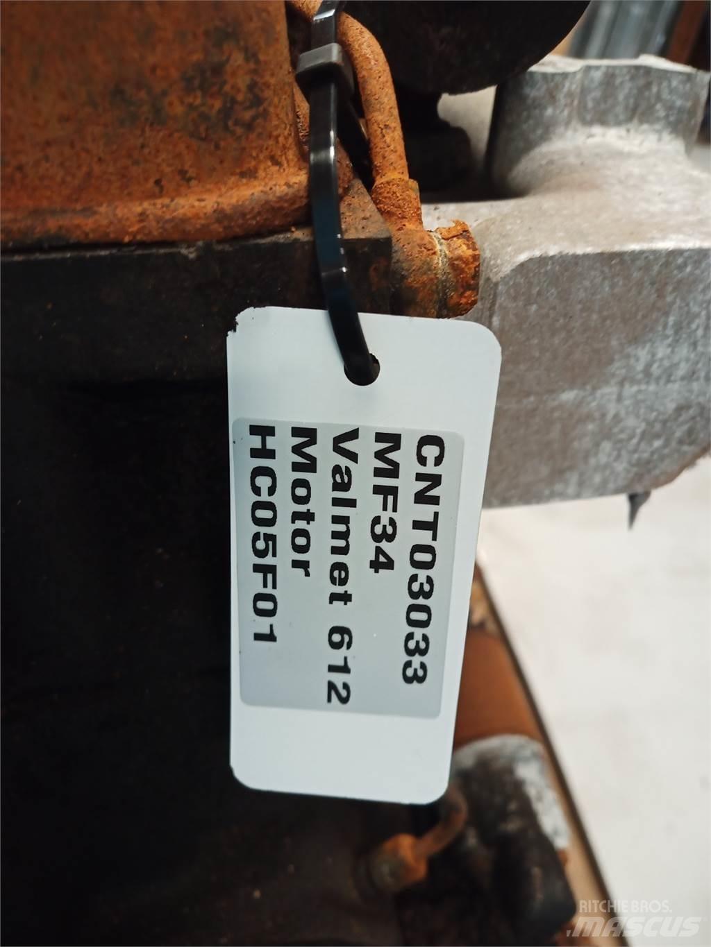 Valmet 612DSL 엔진