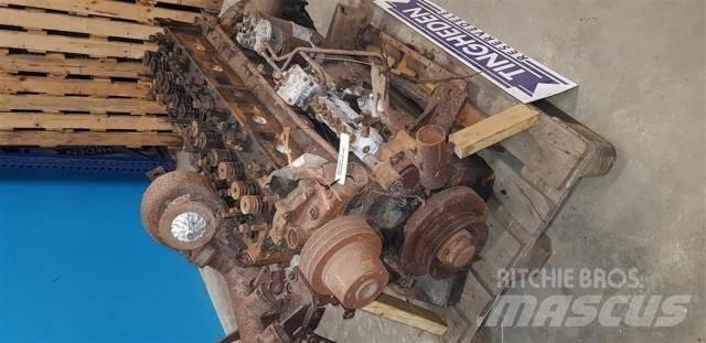 Valmet 620 DSL 엔진