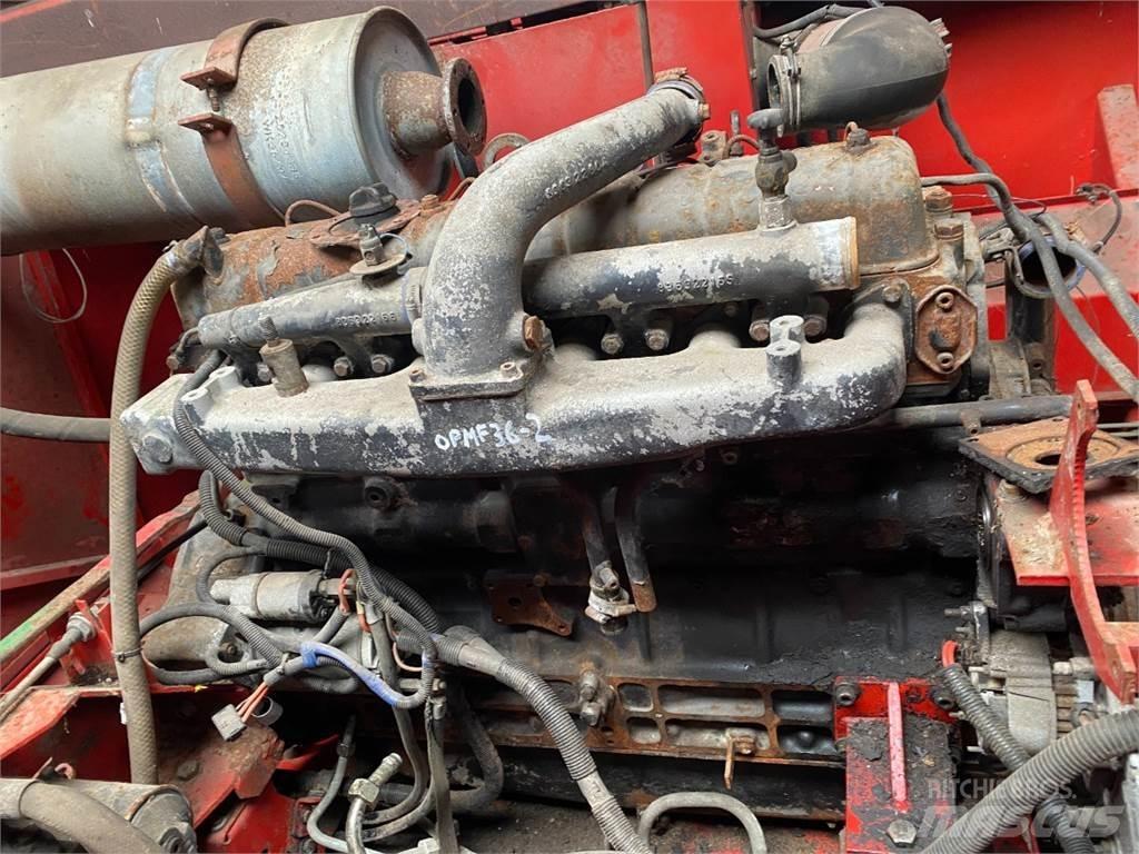 Valmet 620 DSL 엔진