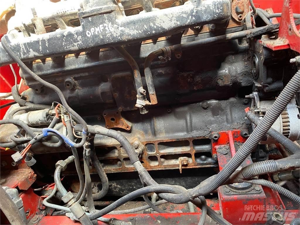 Valmet 620 DSL 엔진