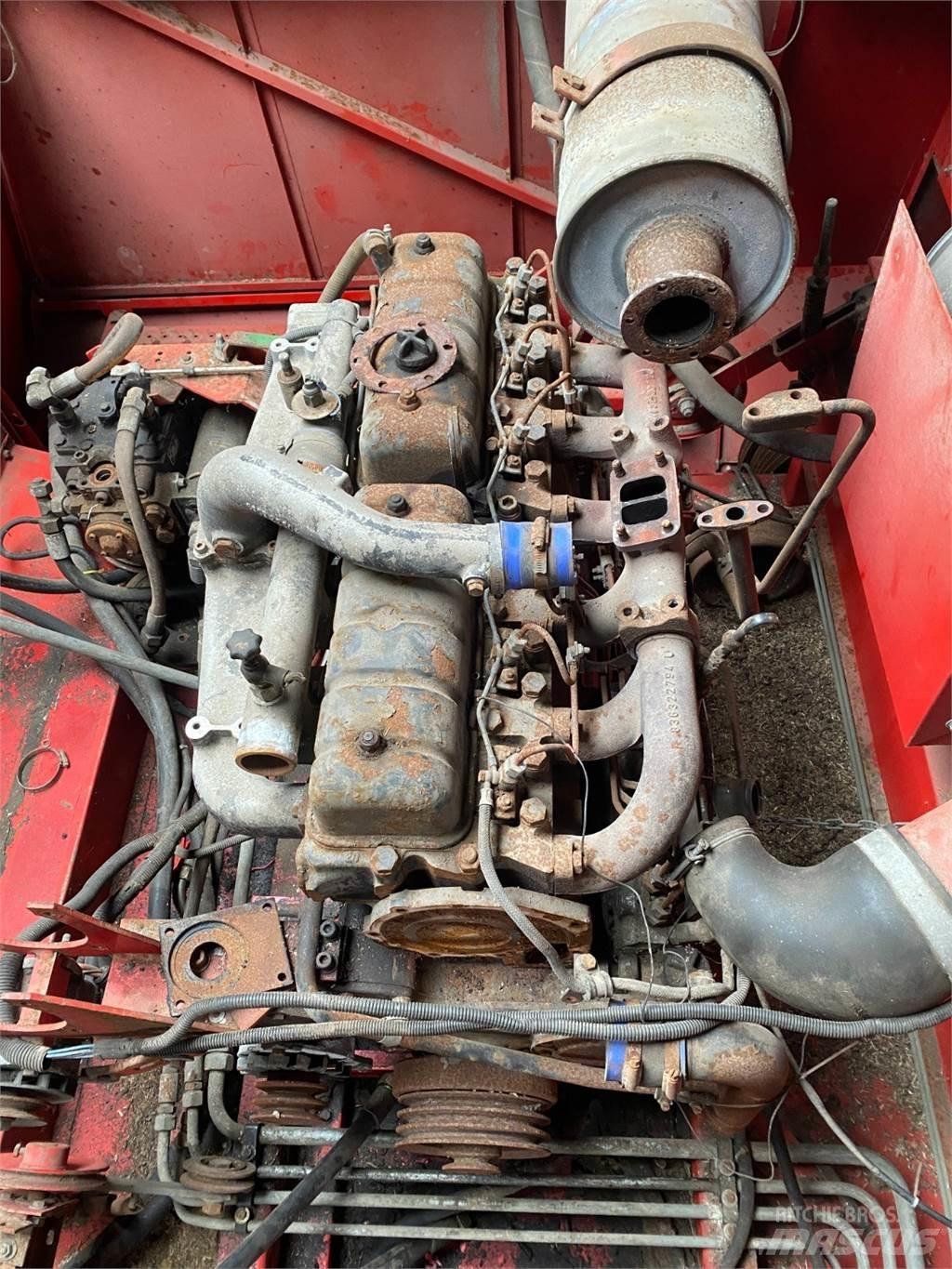 Valmet 620 DSL 엔진