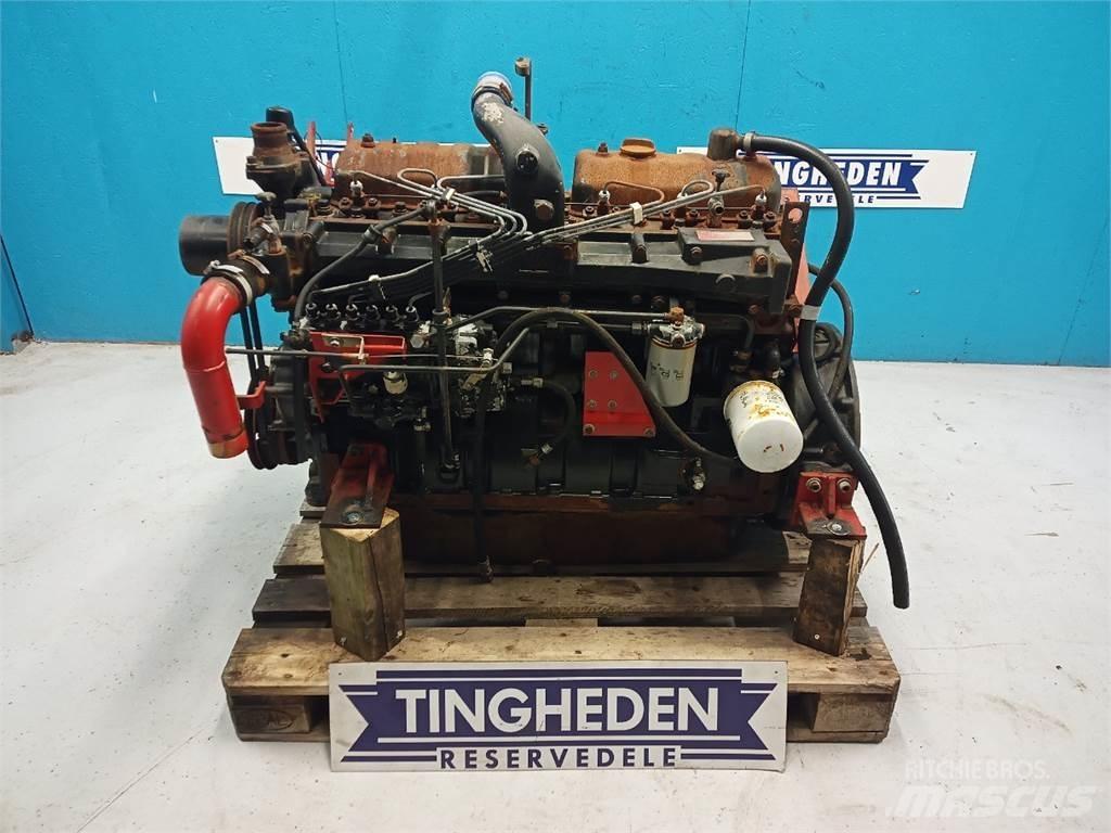 Valmet 620 DSL 엔진