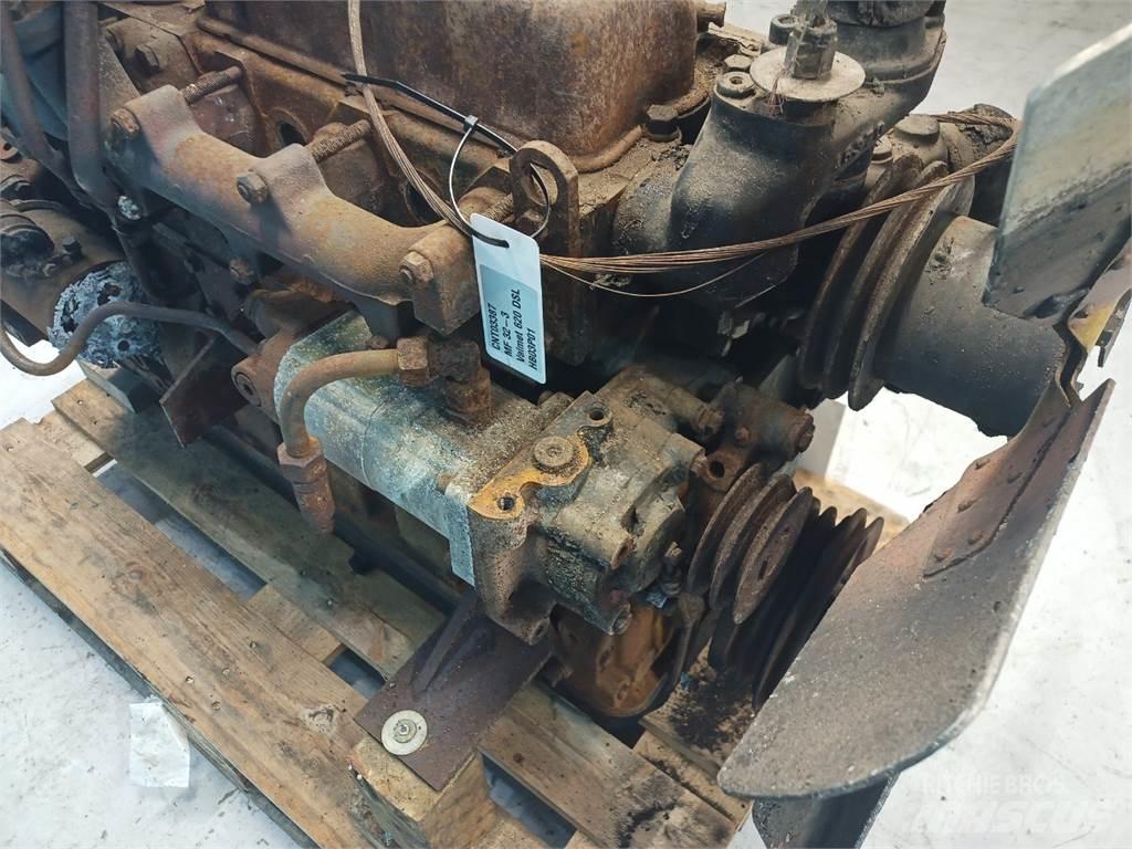Valmet 620 DSL 엔진