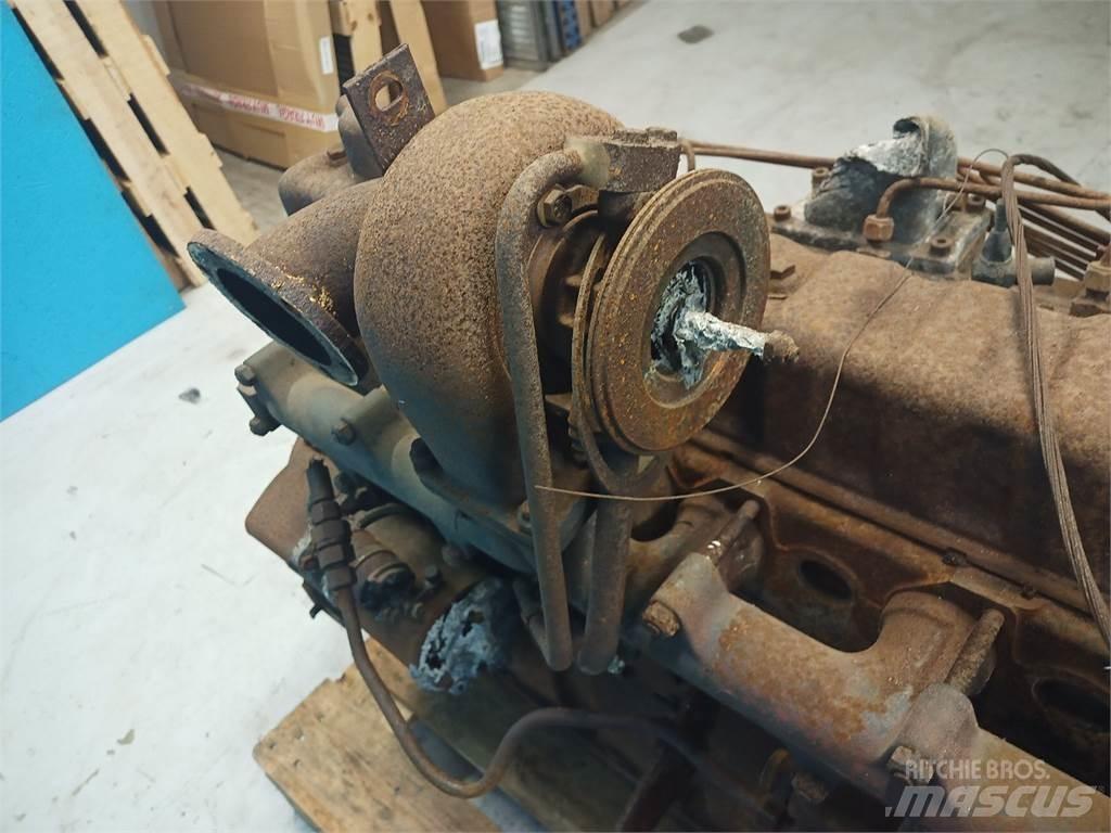 Valmet 620 DSL 엔진