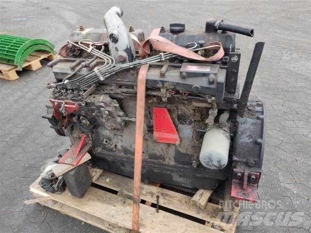 Valmet 620DSL 엔진