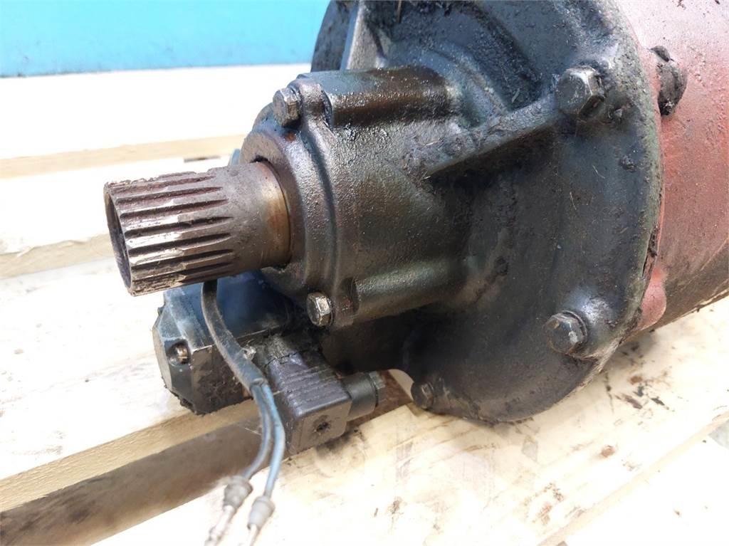 Valmet 705 유압식 기계