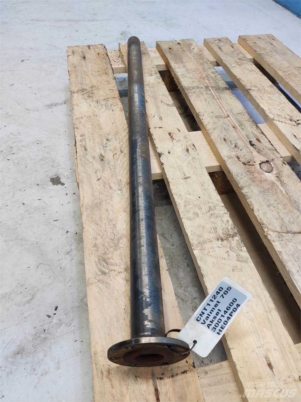 Valmet 705 트랜스미션