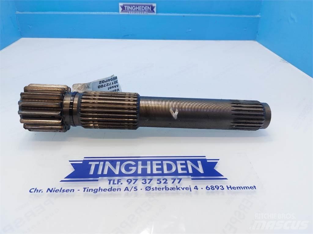 Valmet 705 트랜스미션