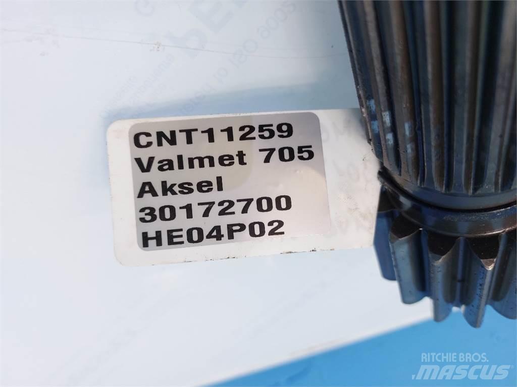 Valmet 705 트랜스미션