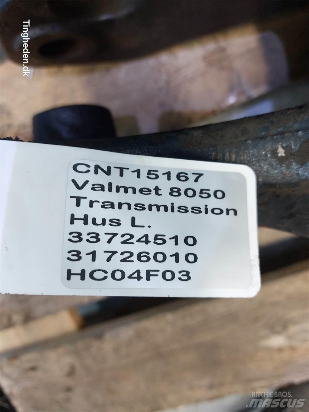 Valmet 8050 트랜스미션