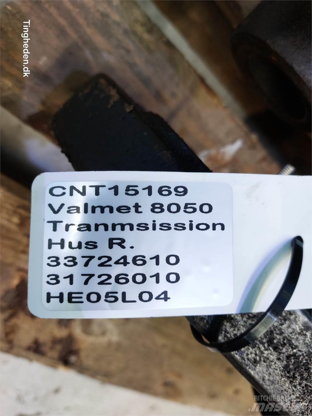 Valmet 8050 트랜스미션