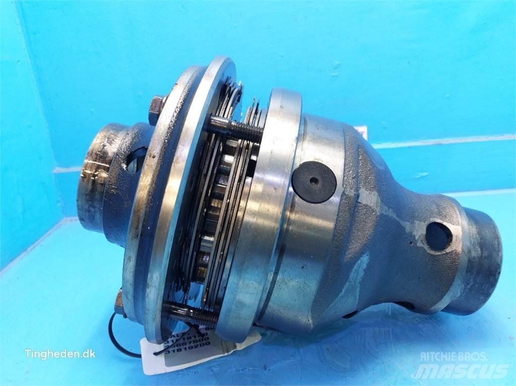 Valmet 8050 트랜스미션