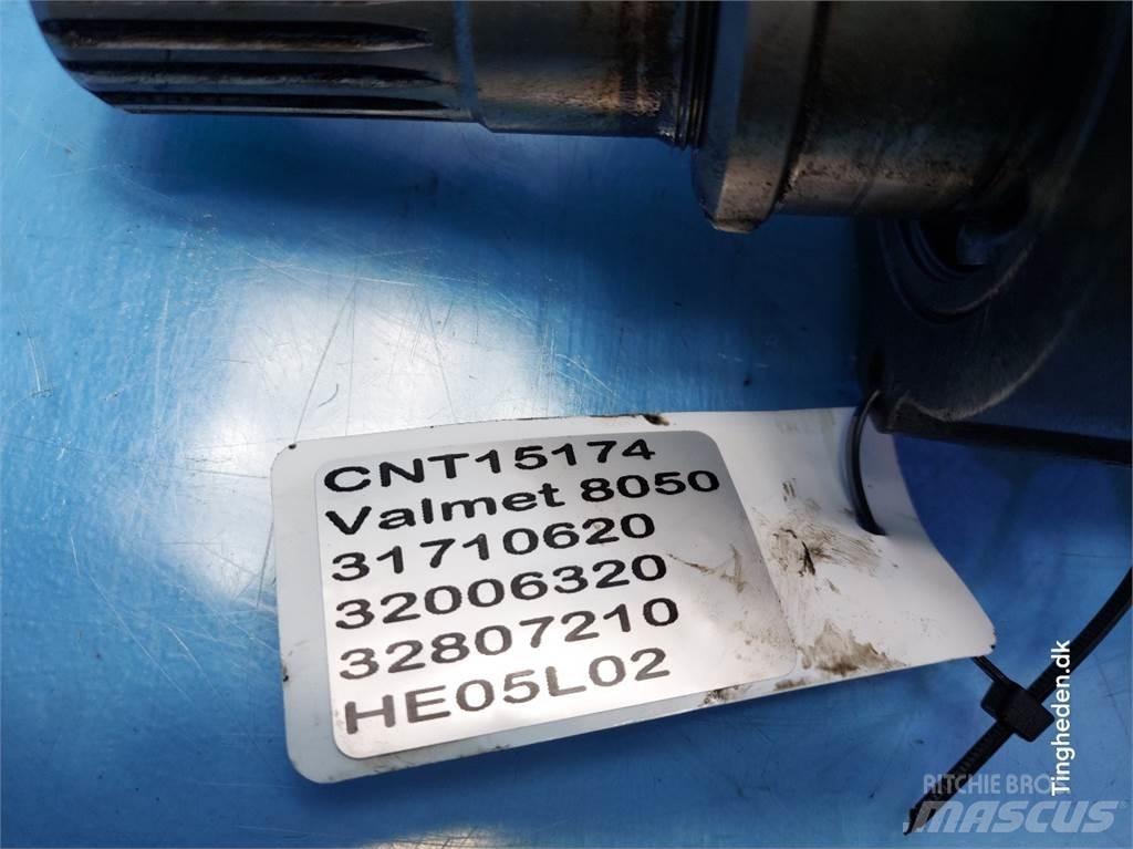 Valmet 8050 트랜스미션