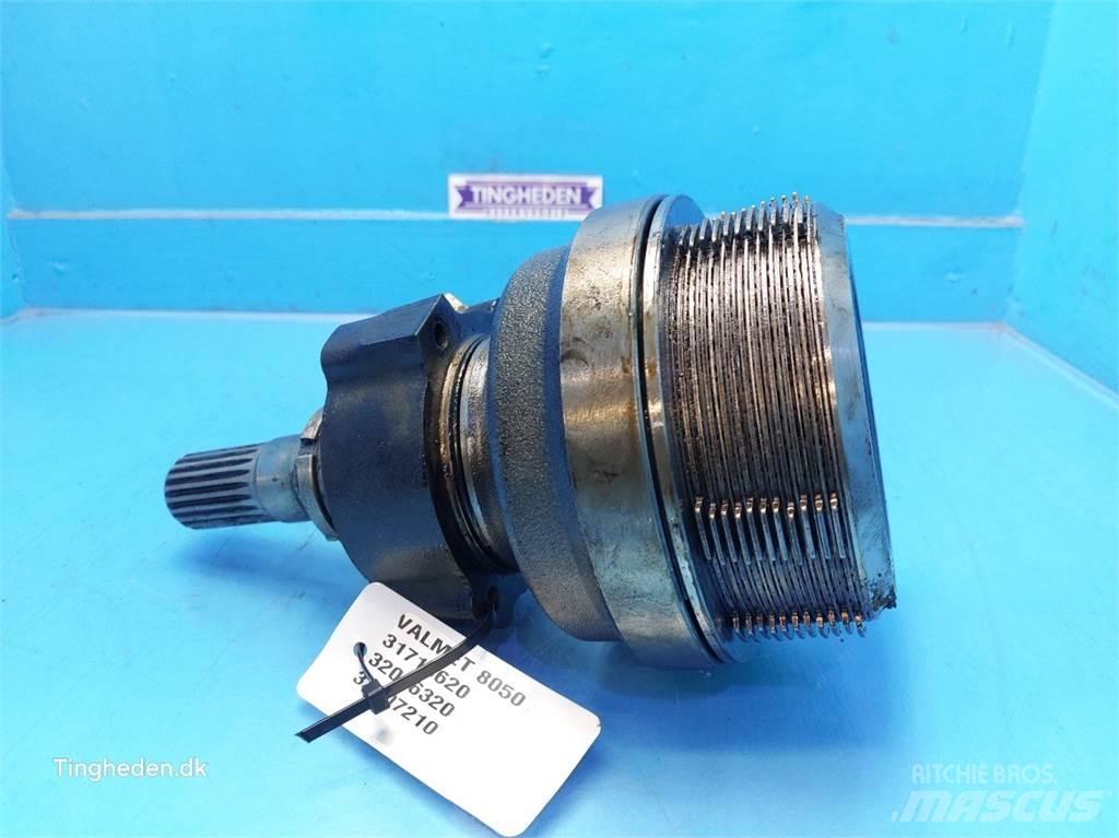 Valmet 8050 트랜스미션