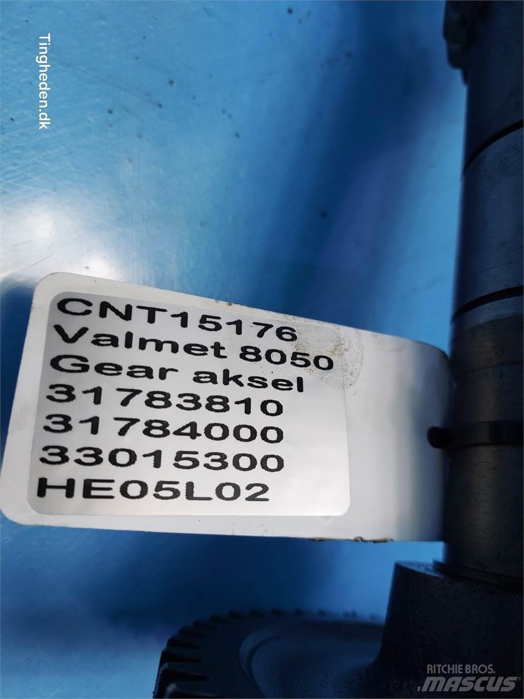 Valmet 8050 트랜스미션