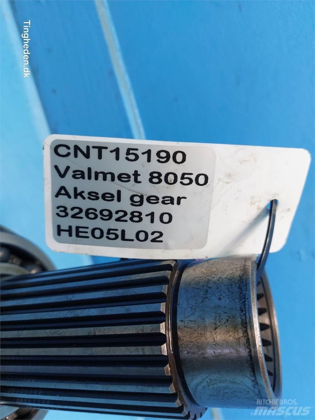 Valmet 8050 트랜스미션