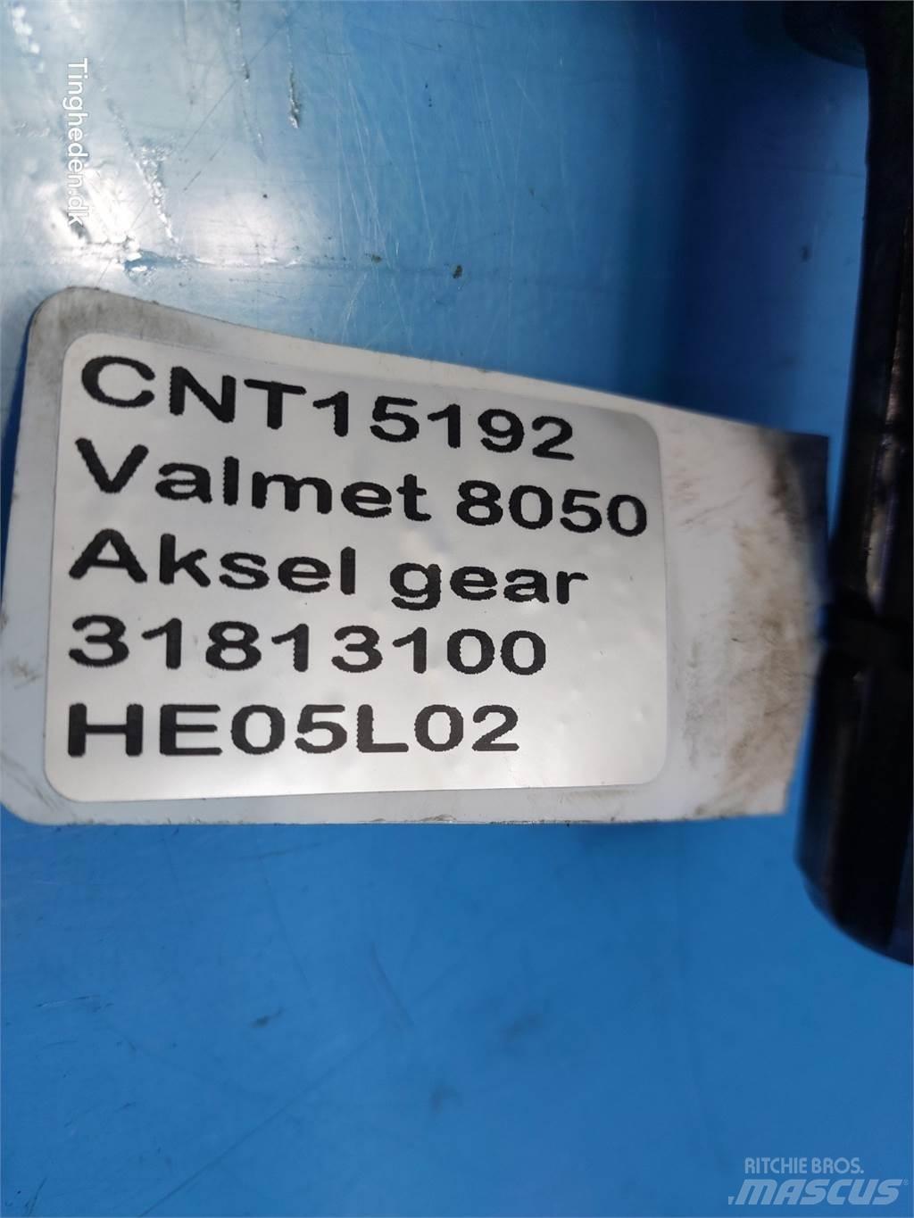 Valmet 8050 트랜스미션