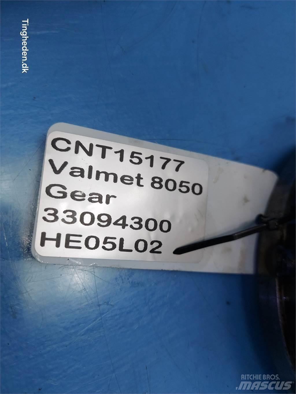 Valmet 8050 트랜스미션