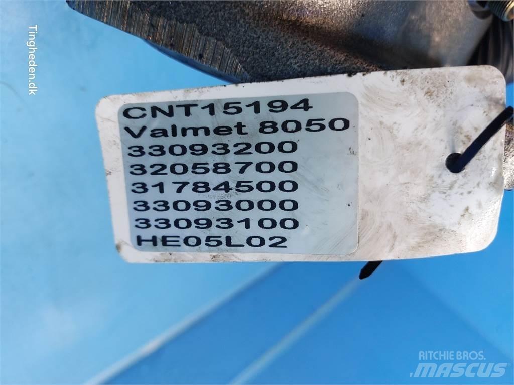 Valmet 8050 트랜스미션
