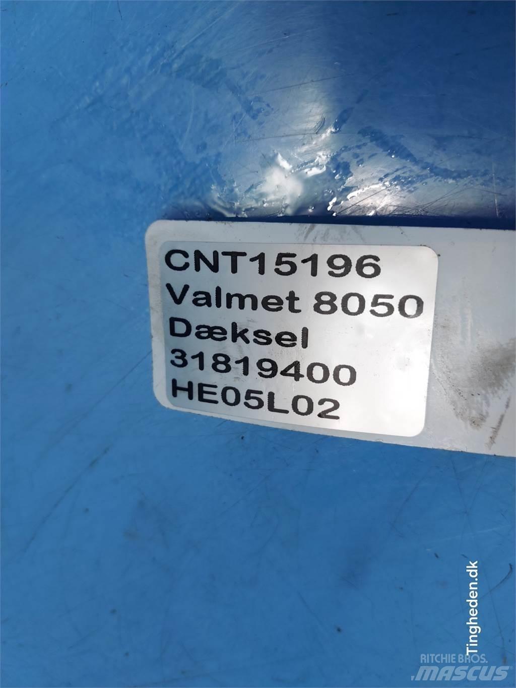Valmet 8050 트랜스미션