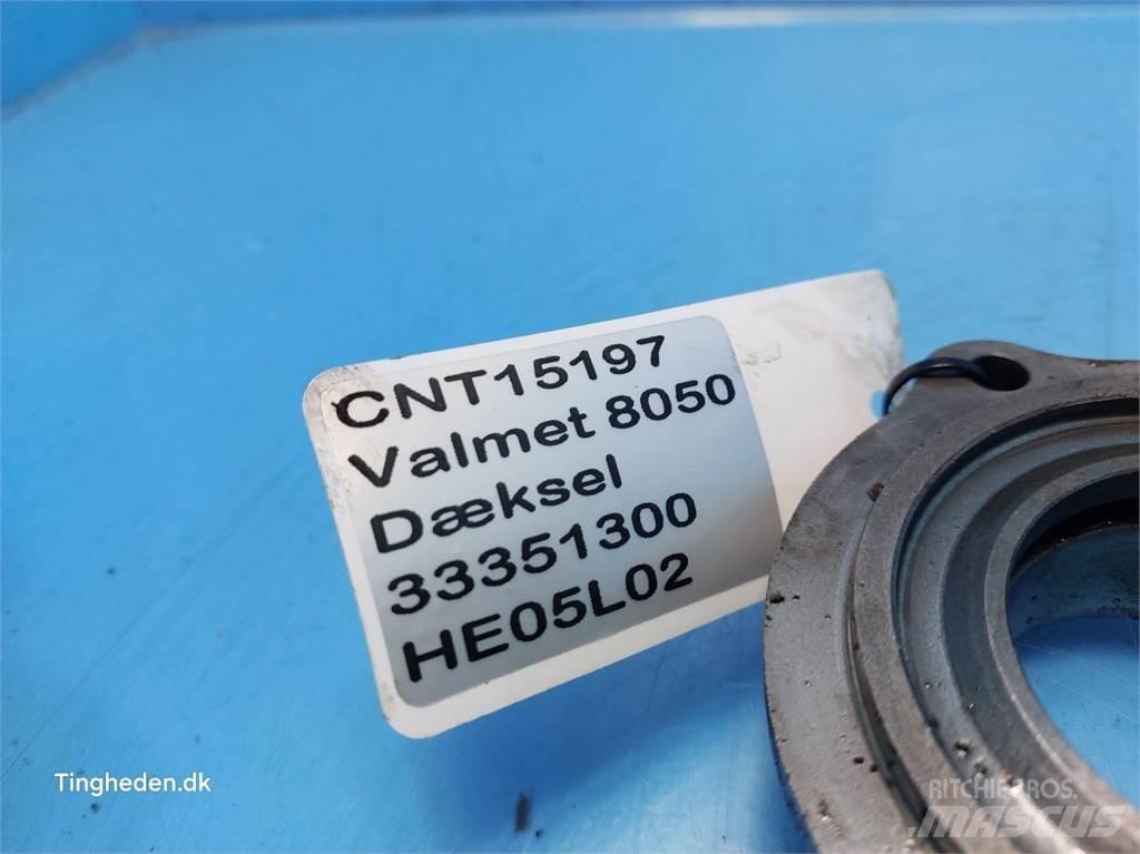 Valmet 8050 트랜스미션