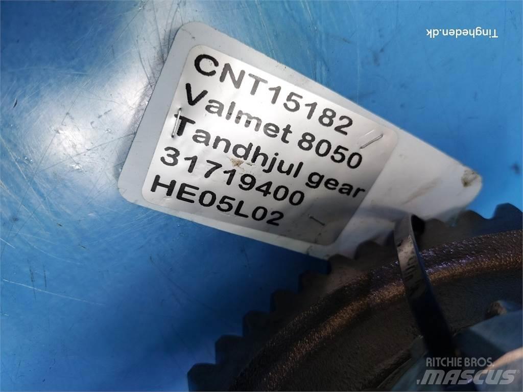 Valmet 8050 트랜스미션