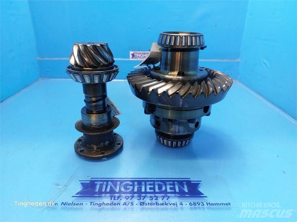 Valmet 8050 트랜스미션