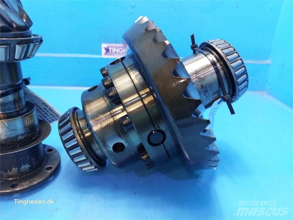 Valmet 8050 트랜스미션