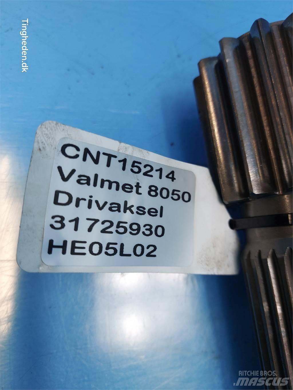 Valmet 8050 트랜스미션
