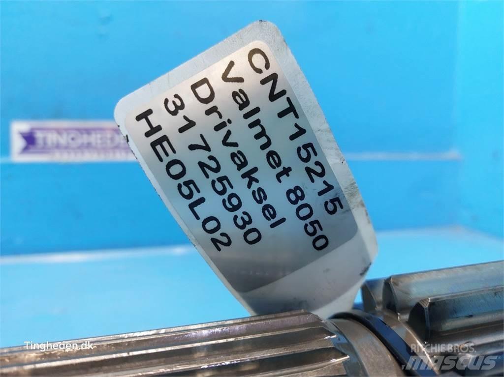 Valmet 8050 트랜스미션