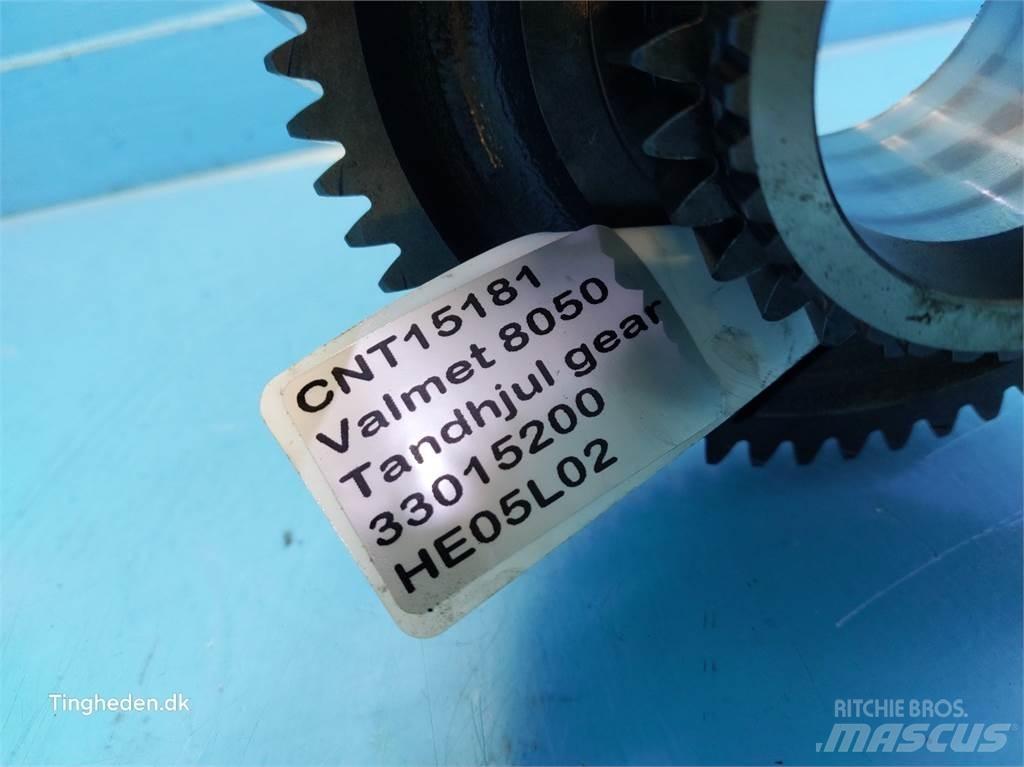 Valmet 8050 트랜스미션