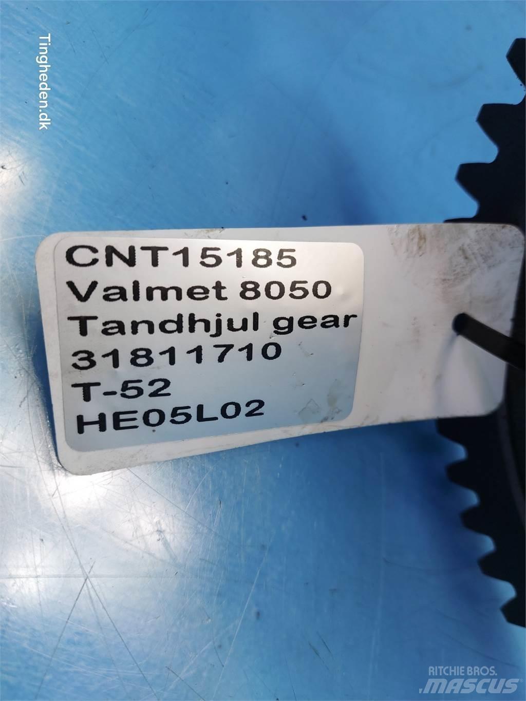 Valmet 8050 트랜스미션
