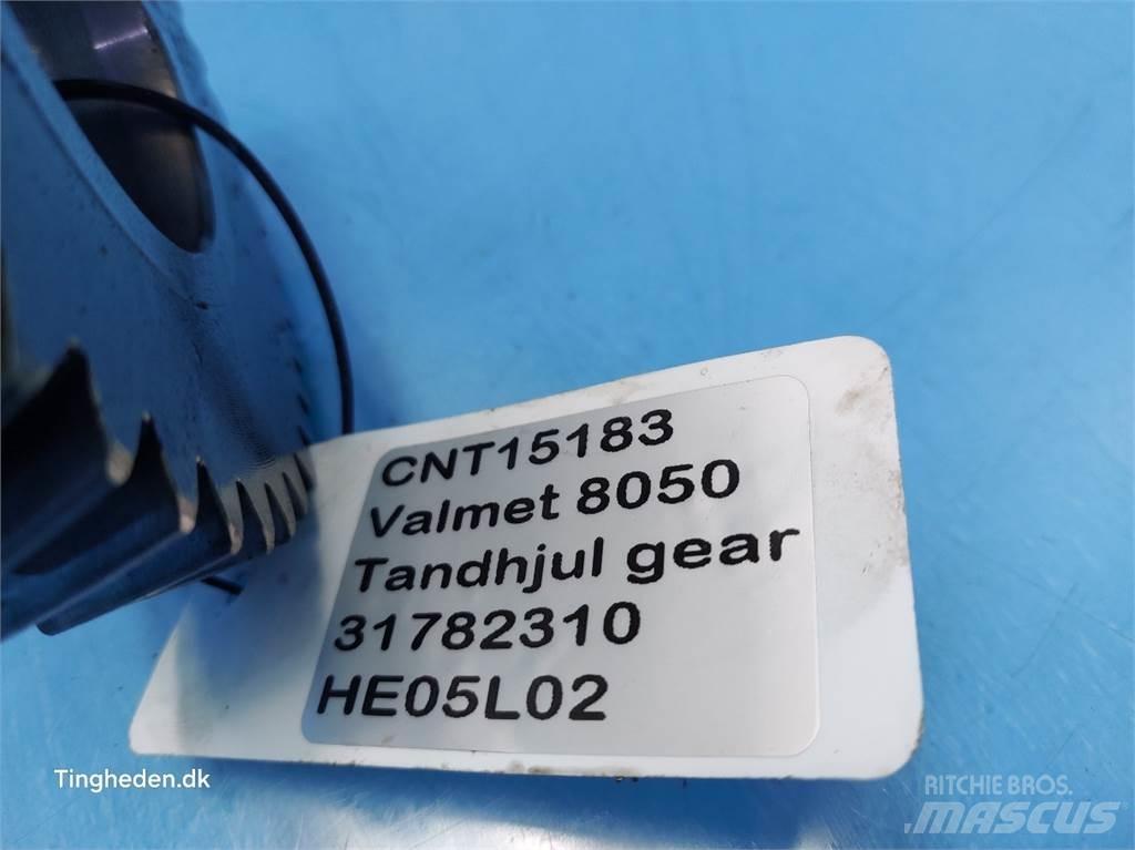 Valmet 8050 트랜스미션