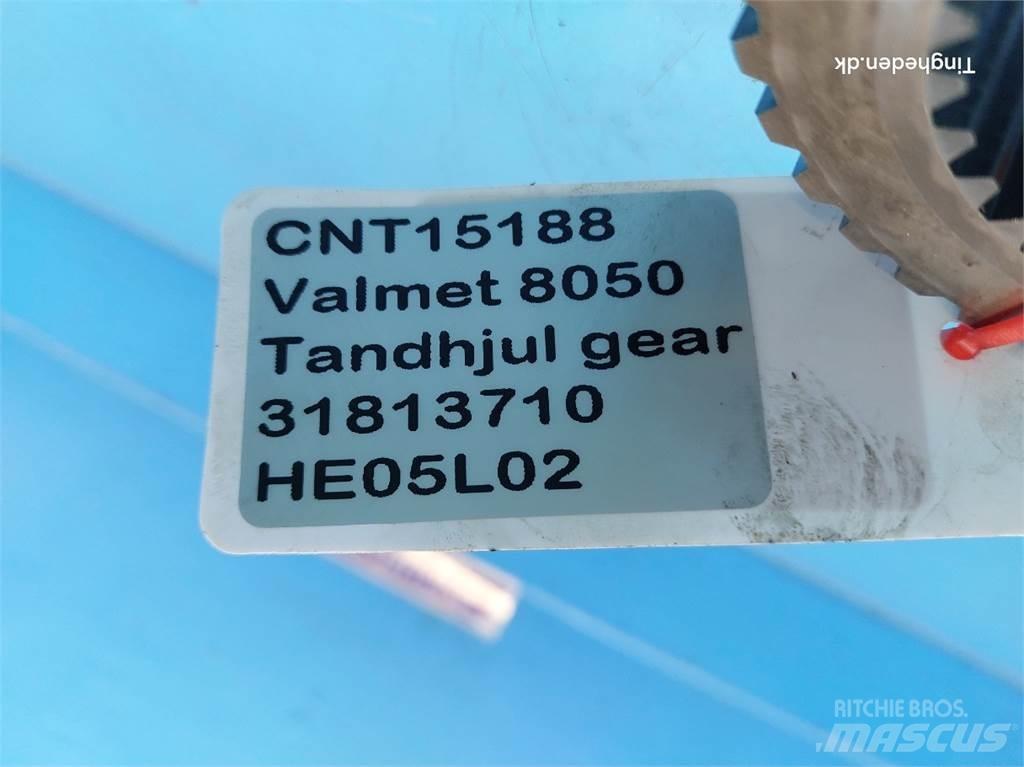 Valmet 8050 트랜스미션