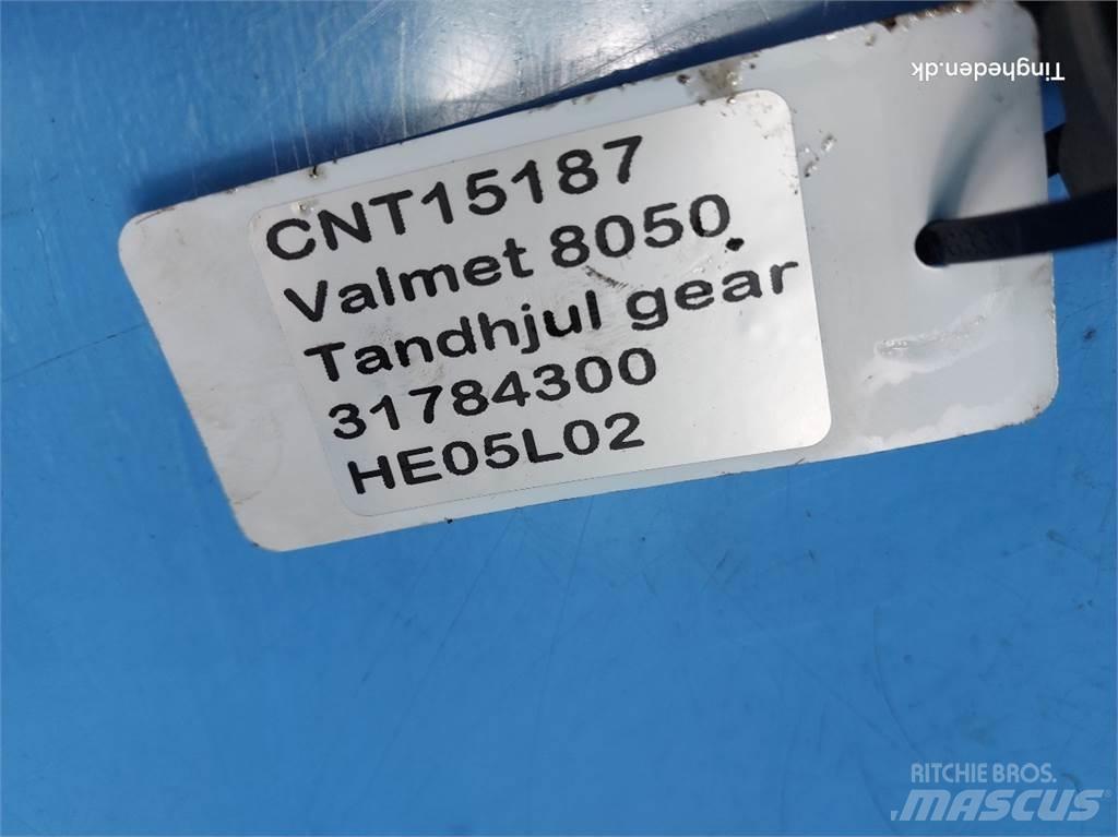 Valmet 8050 트랜스미션