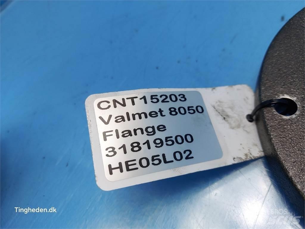 Valmet 8050 트랜스미션