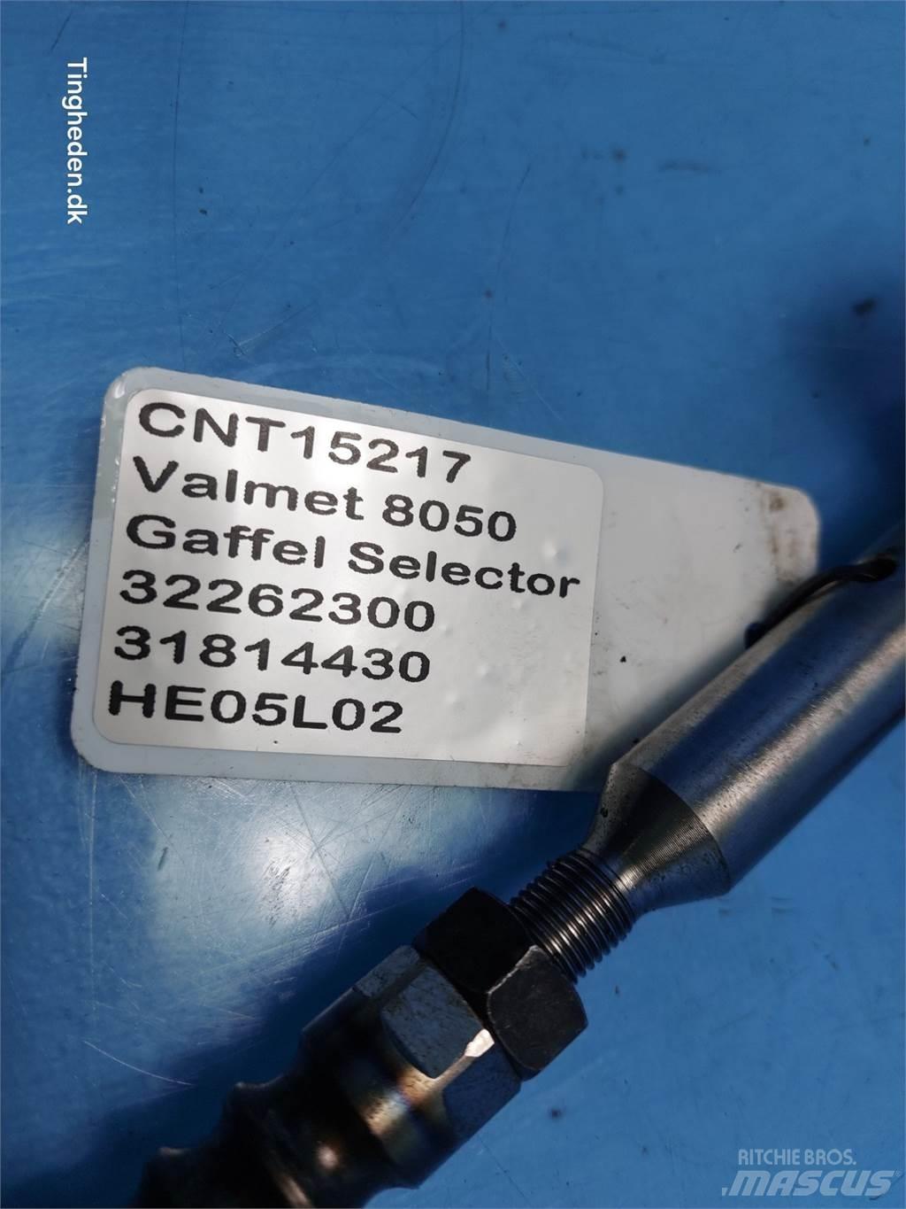 Valmet 8050 트랜스미션