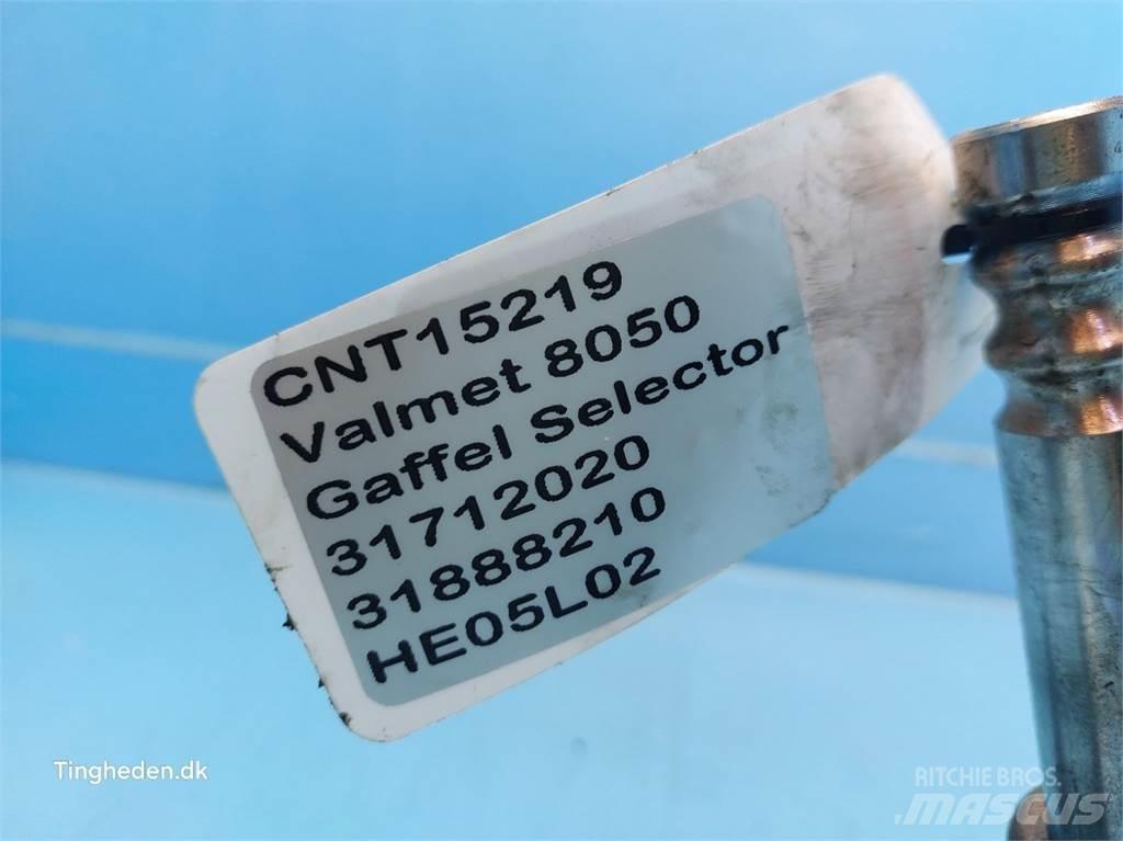 Valmet 8050 트랜스미션