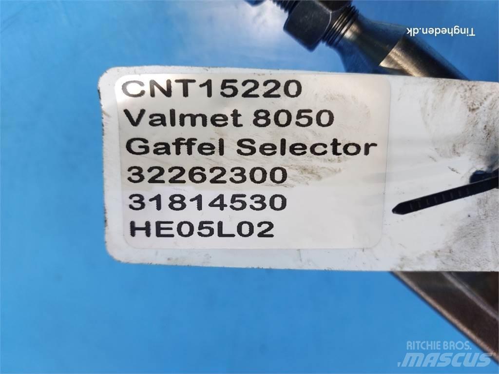 Valmet 8050 트랜스미션