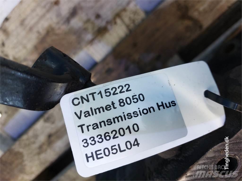 Valmet 8050 트랜스미션