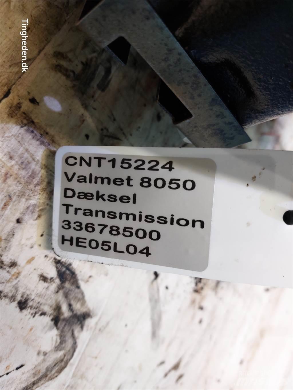 Valmet 8050 트랜스미션