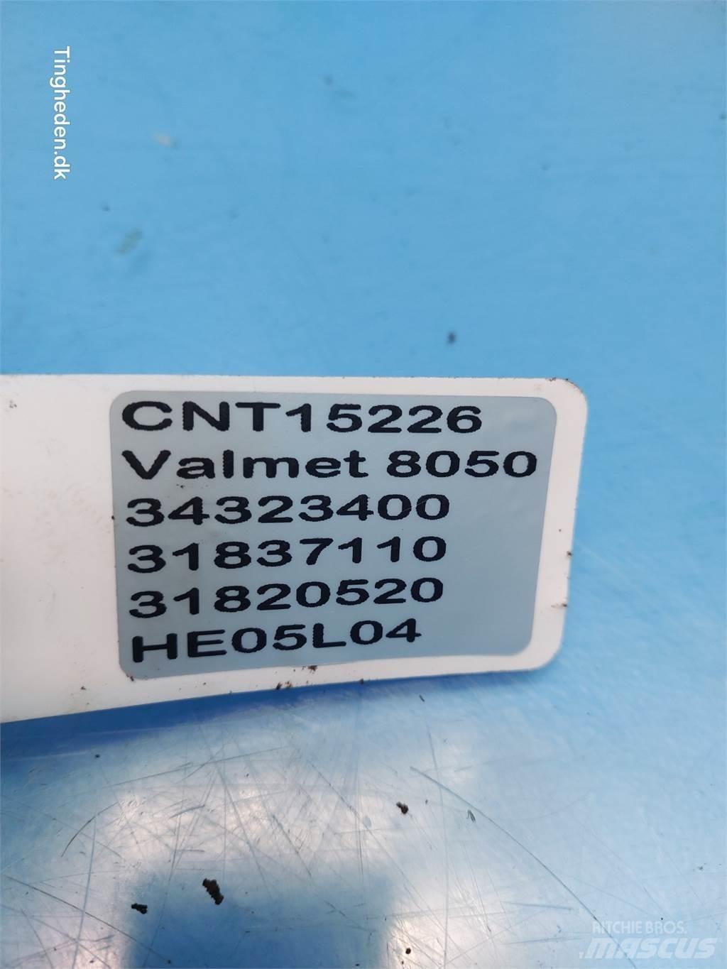 Valmet 8050 트랜스미션