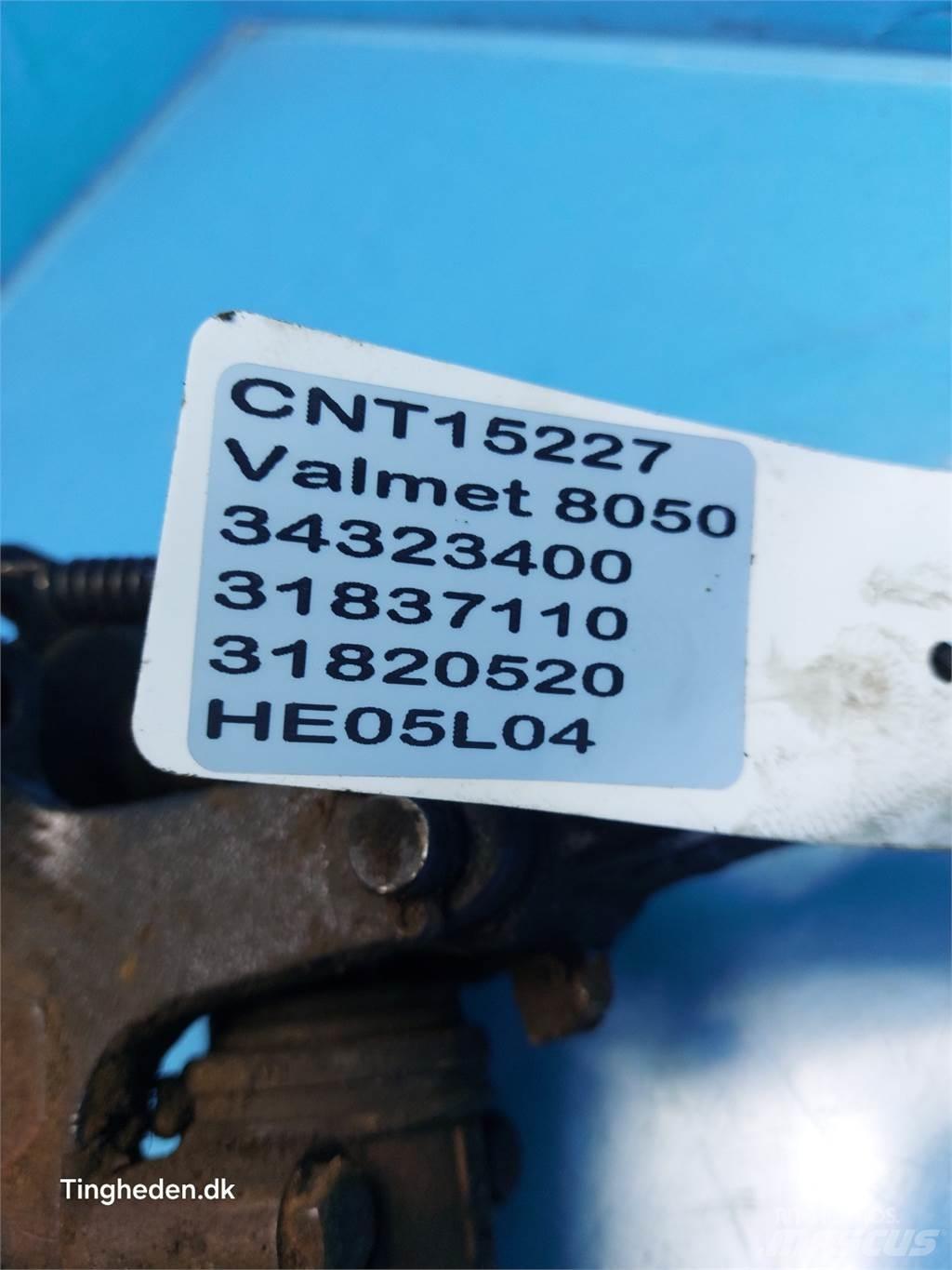 Valmet 8050 트랜스미션