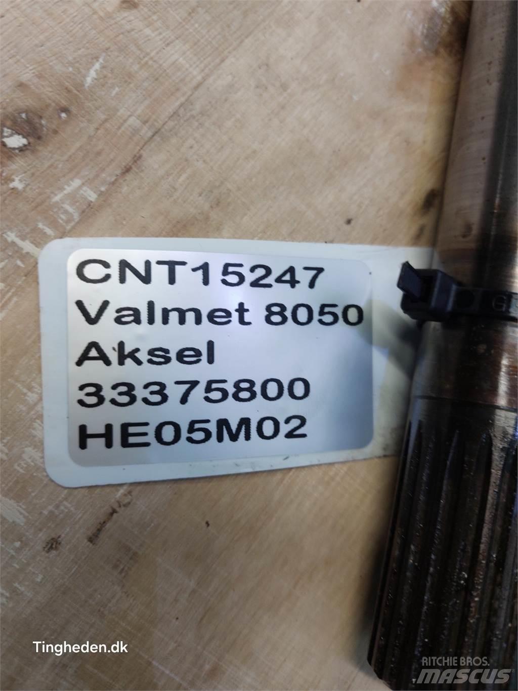 Valmet 8050 트랜스미션